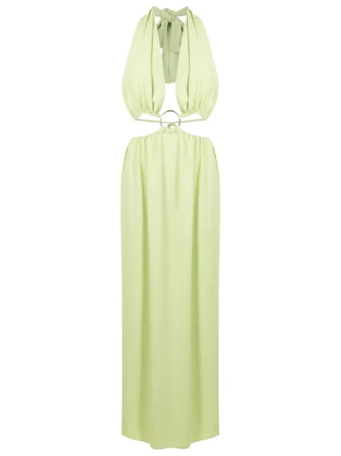 Olympiah cut-out maxi dress