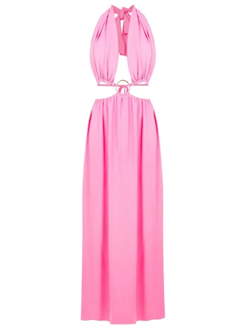 Olympiah cut-out maxi dress