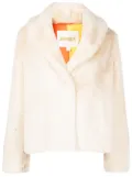 Apparis faux fur jacket - Neutrals