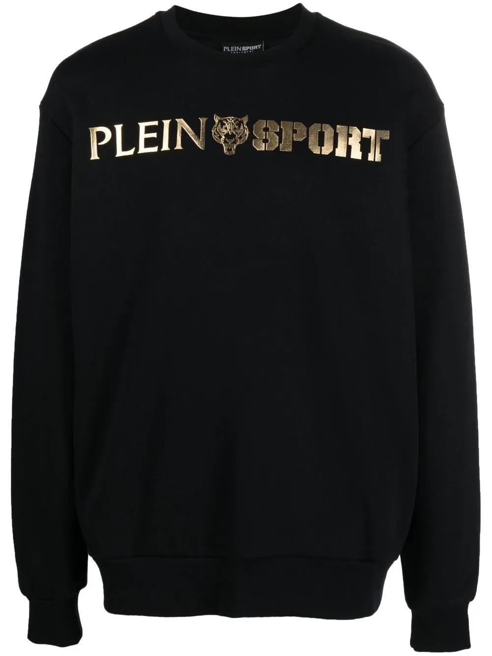 

Plein Sport Statement logo-print sweatshirt - Black