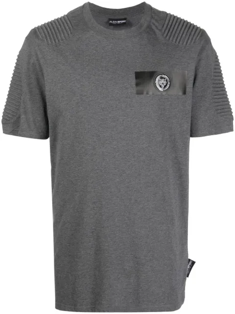 Plein Sport tiger-head motif T-shirt