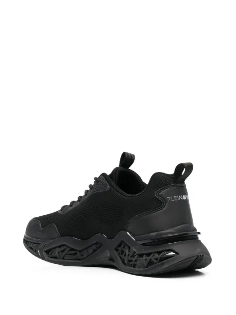 Plein Sport panelled lace-up sneakers FABSUSC0338STE003N - 2