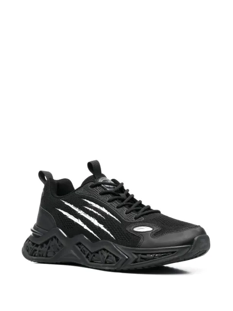 Plein Sport panelled lace-up sneakers FABSUSC0338STE003N - 1
