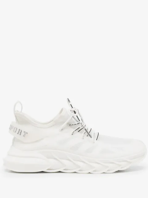Plein Sport tenis con agujetas y logo