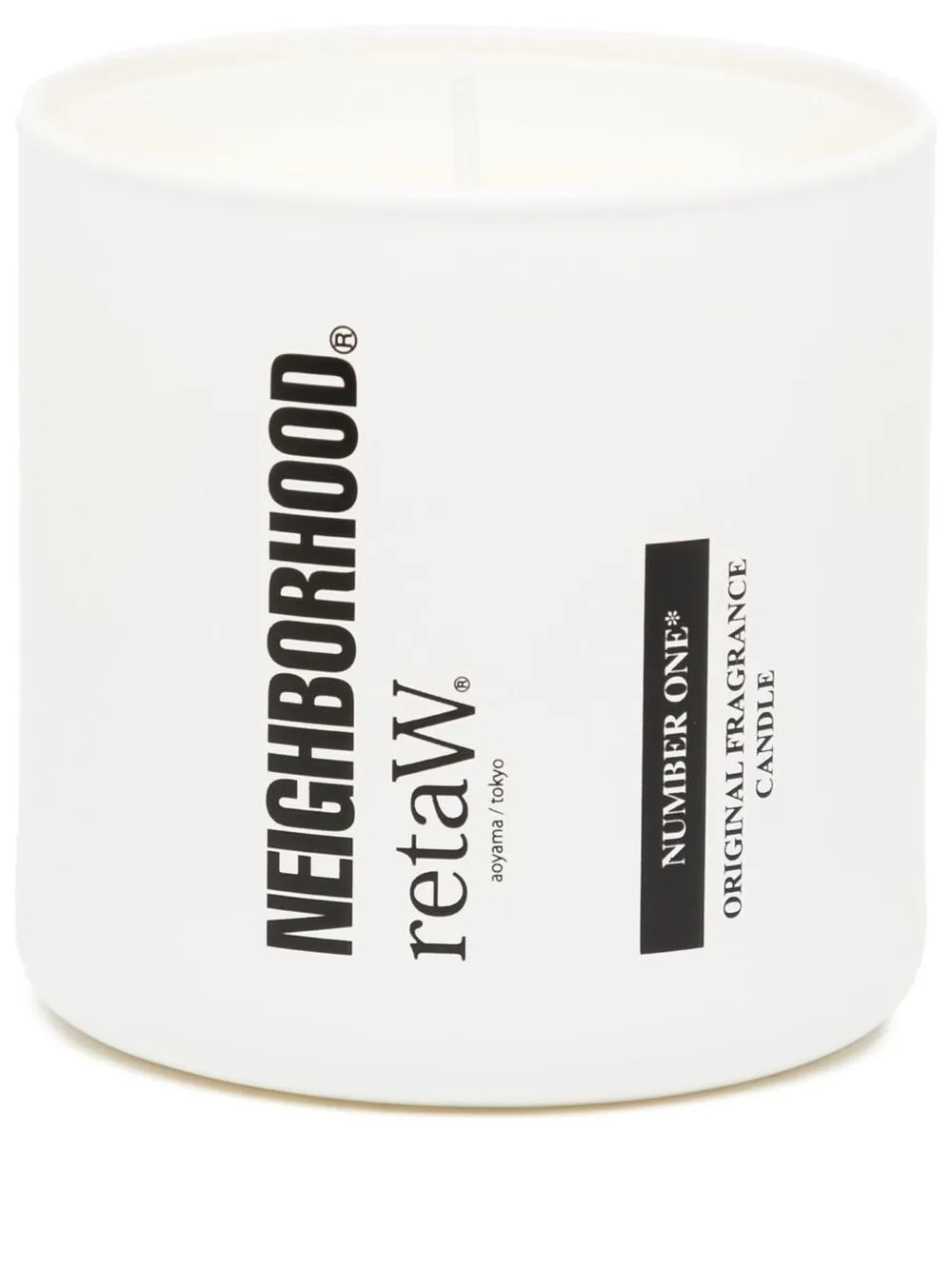 Neighborhood vela Number One - Blanco