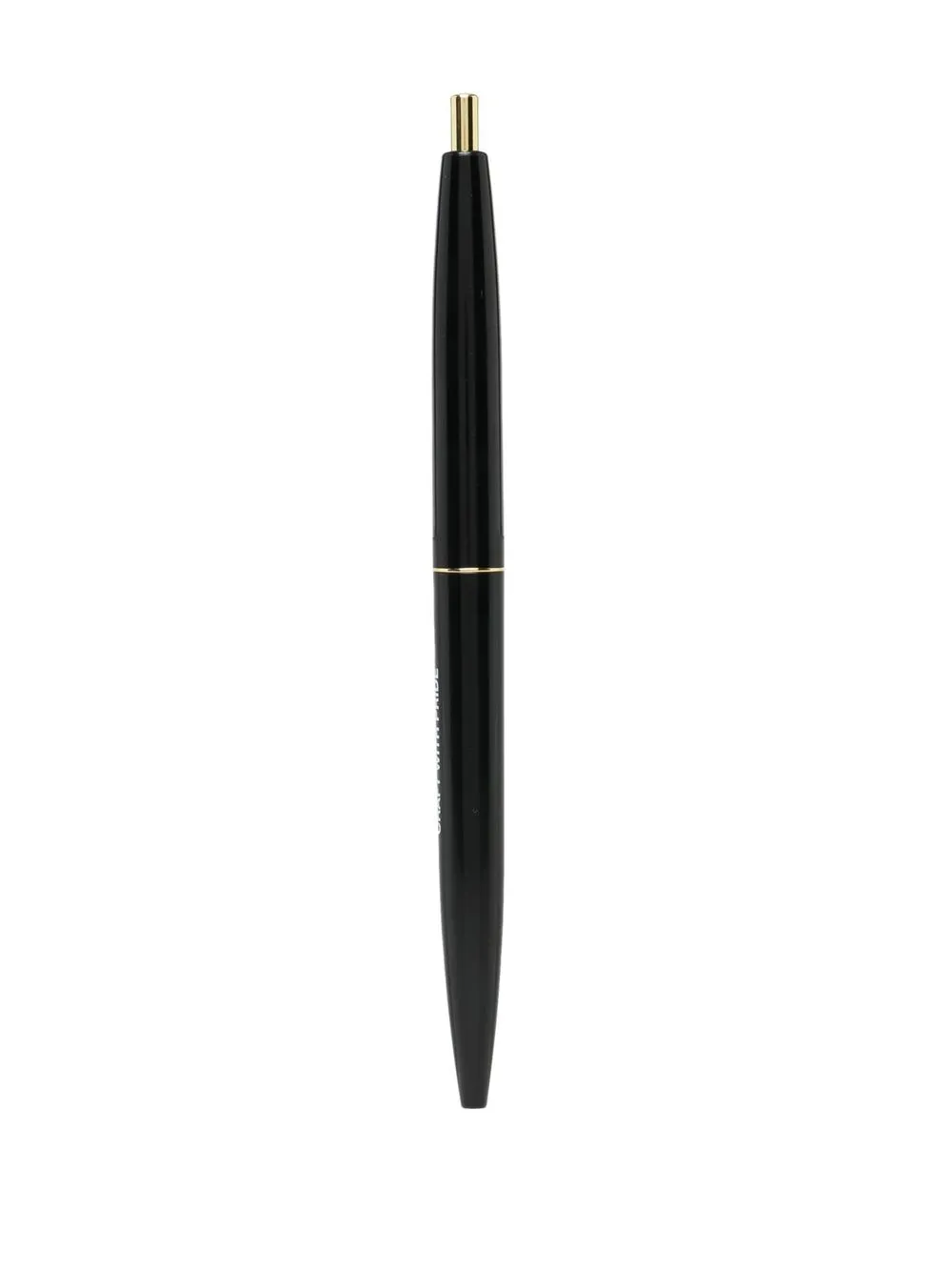 Neighborhood Pen met logoprint - Zwart