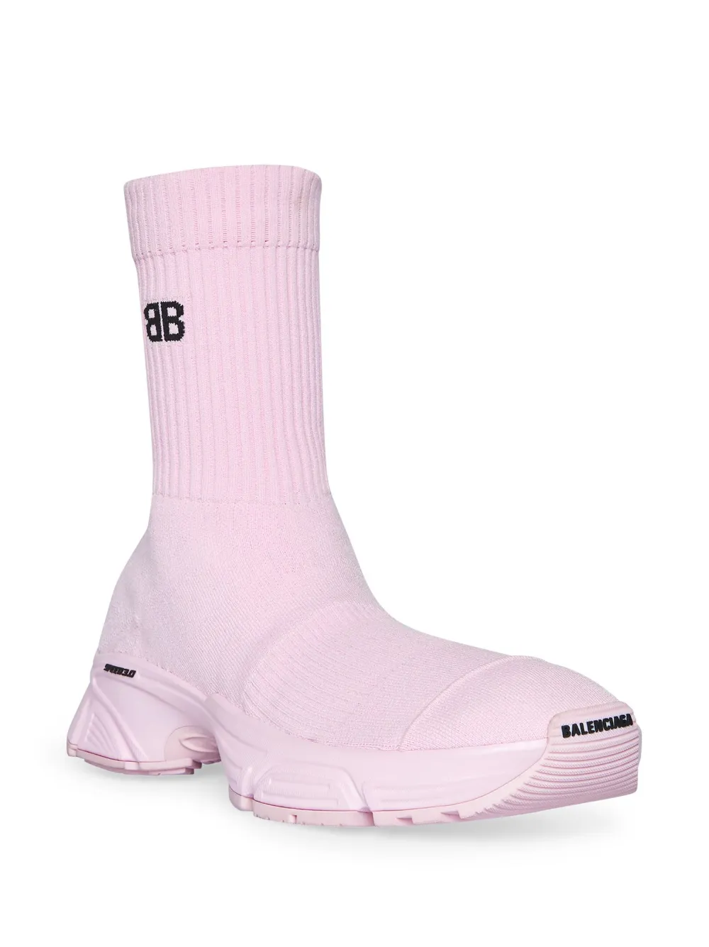 Balenciaga Speed 3.0 knit sneakers - Roze