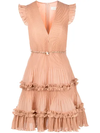 Designers remix shop saga ruffle dress