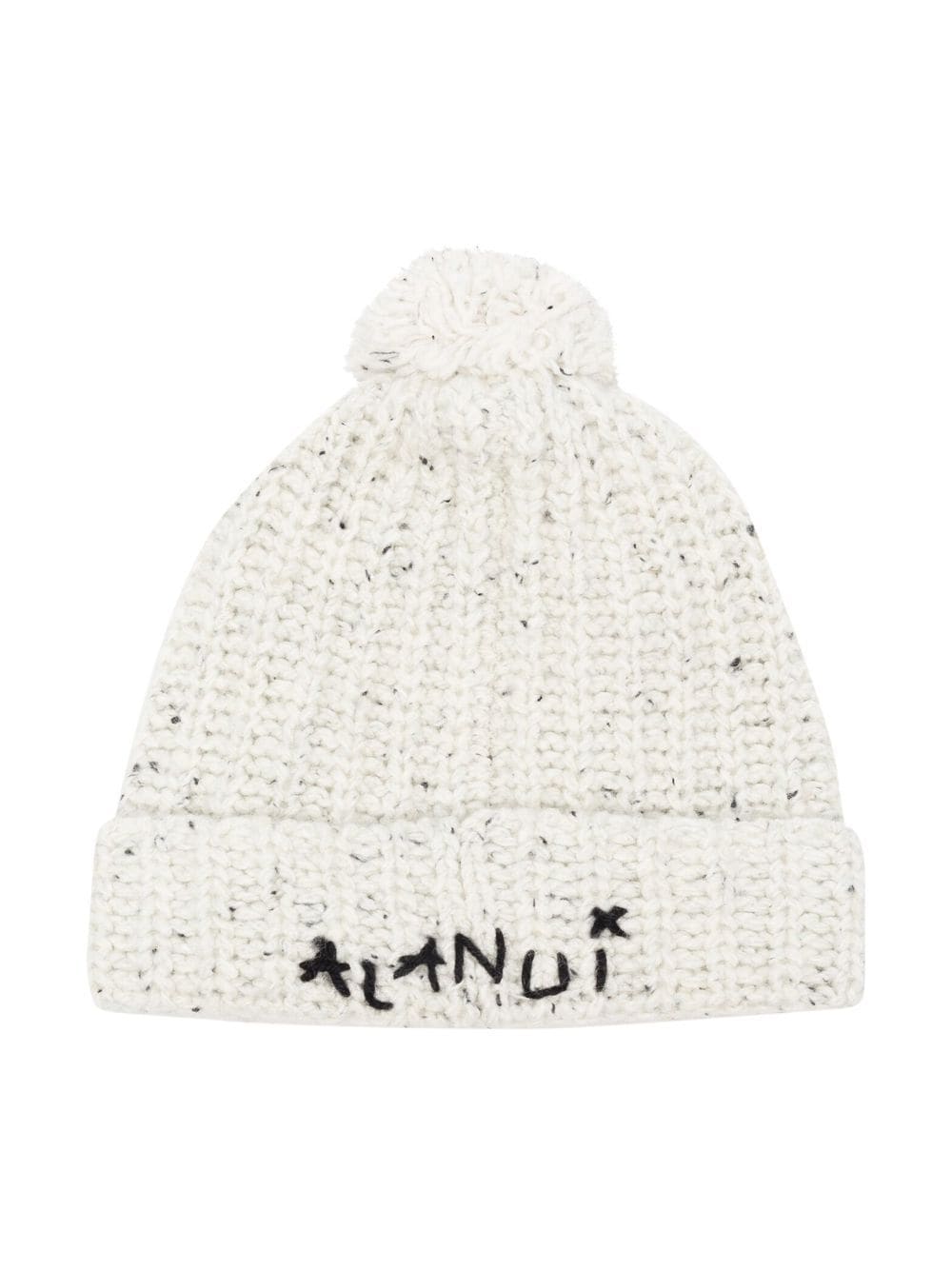 

Alanui Kids Northern Islands beanie - White