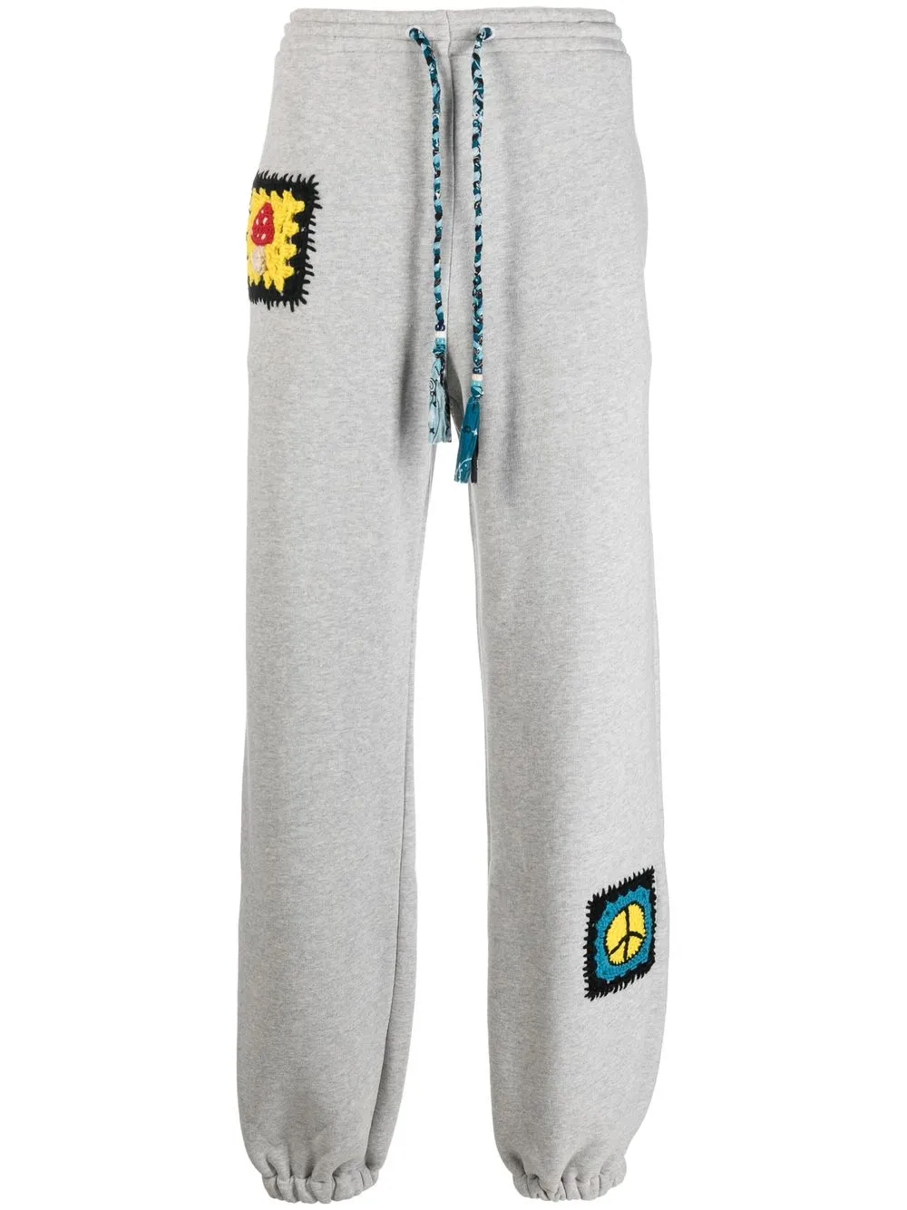 

Alanui pants Northen Vibes - Gris