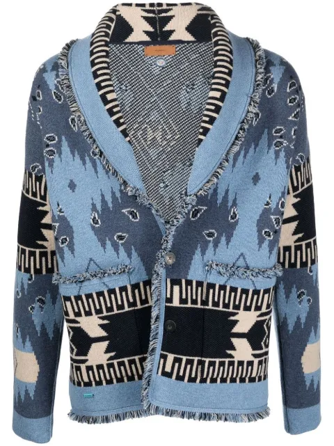 Alanui Icon Bandana cardigan
