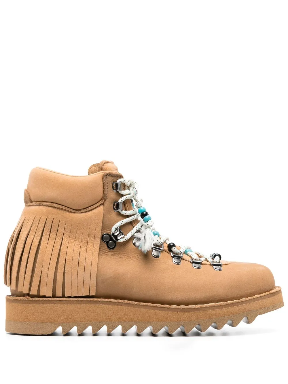 

Alanui botines con flecos de Moncler Genius x Dieme Roccia - Marrón