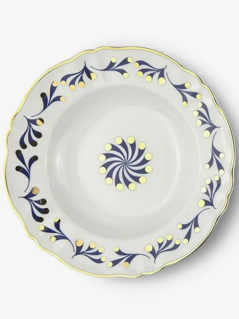 Bitossi Home lot de 4 assiettes creuses Marino