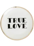 Bitossi Home True Love plates (set of six) - White