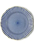 Bitossi Home Arcano four-set dinner plates - Blue