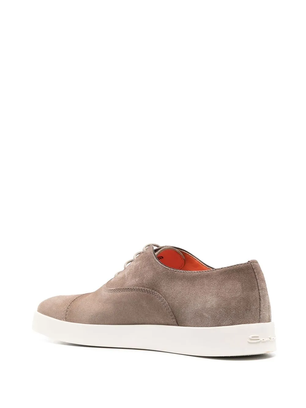 Santoni Atlantis Oxford low-top sneakers Neutrals
