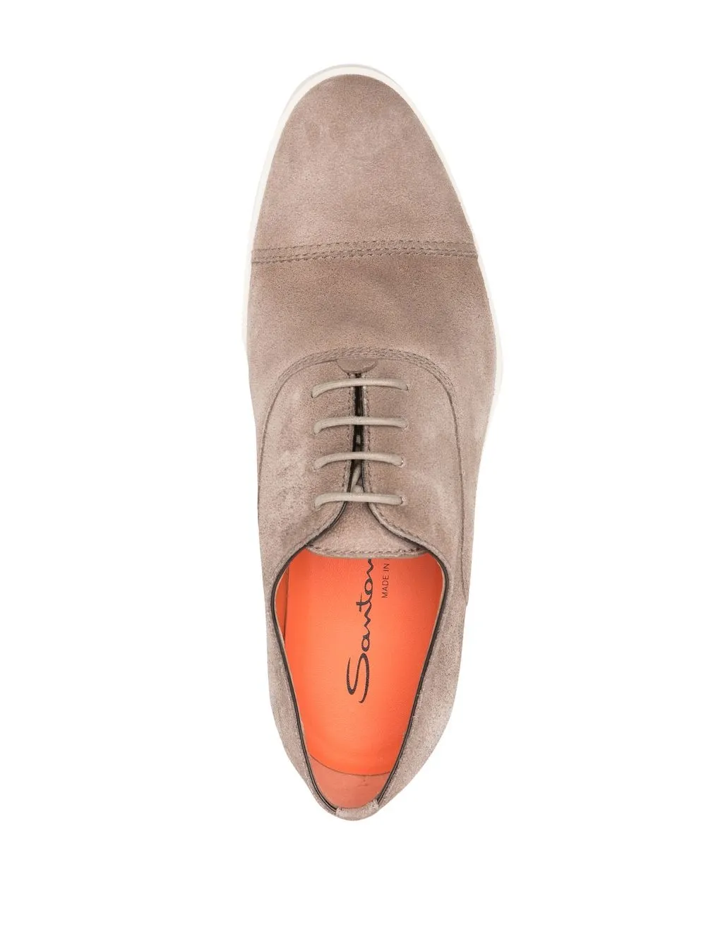 Santoni Atlantis Oxford low-top sneakers Neutrals