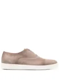 Santoni Atlantis Oxford low-top sneakers - Neutrals