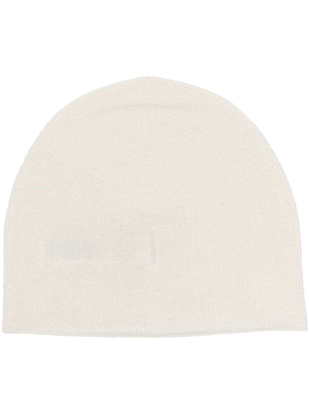 

Jil Sander ribbed-knit cashmere beanie - Neutrals