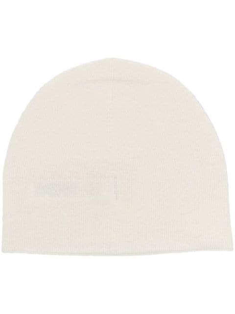 Jil Sander ribbed-knit cashmere beanie