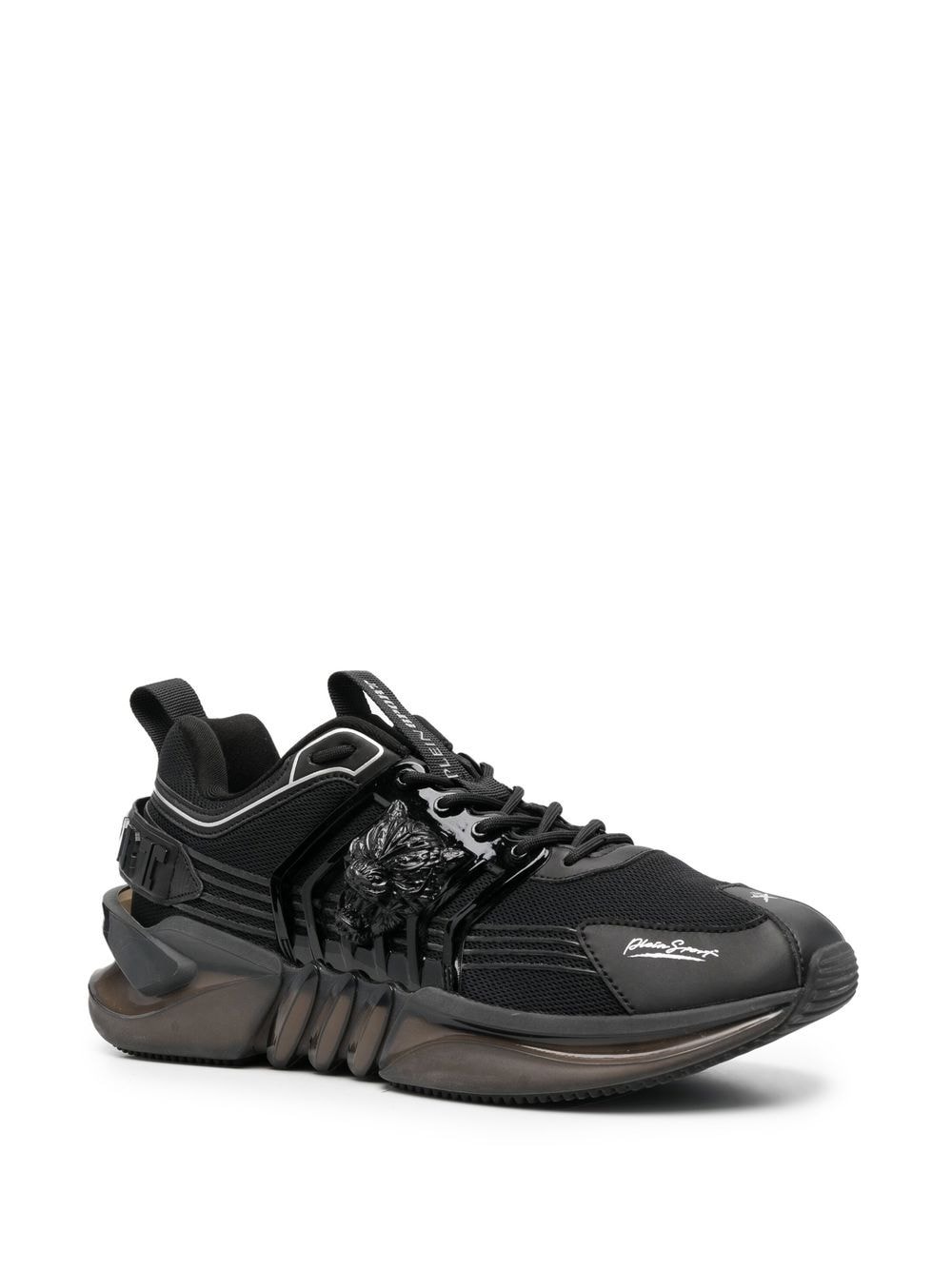 Image 2 of Plein Sport Sneakers met tijger