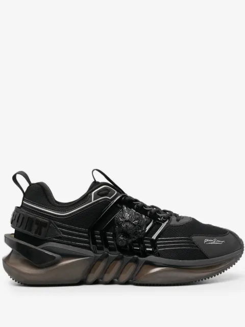 Plein Sport Runner Tiger lace-up sneakers