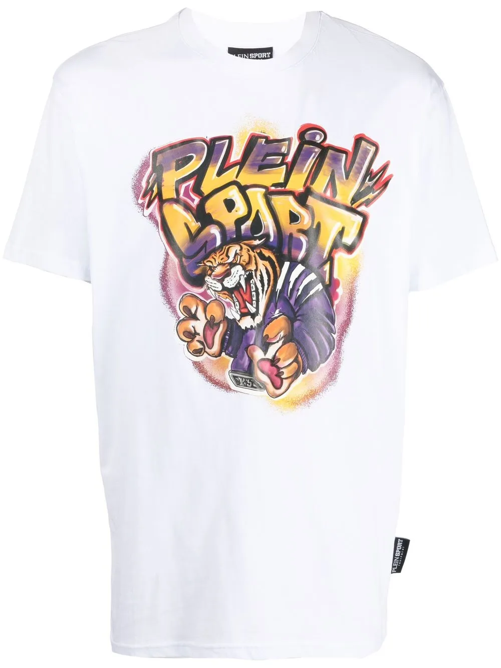 

Plein Sport playera SS Tiger - Blanco