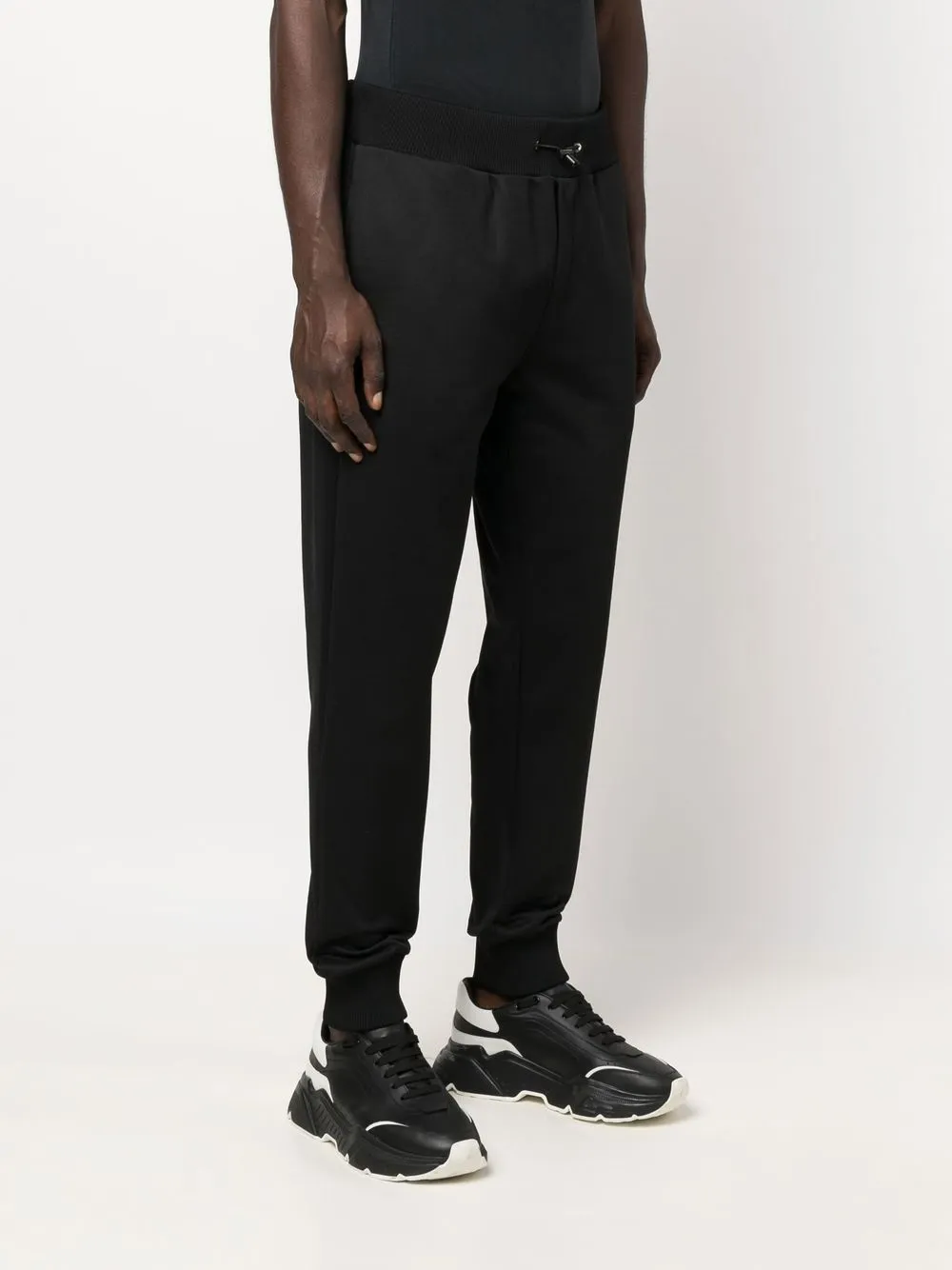 Plein Sport tiger head Motif Track Pants Black FARFETCH PH