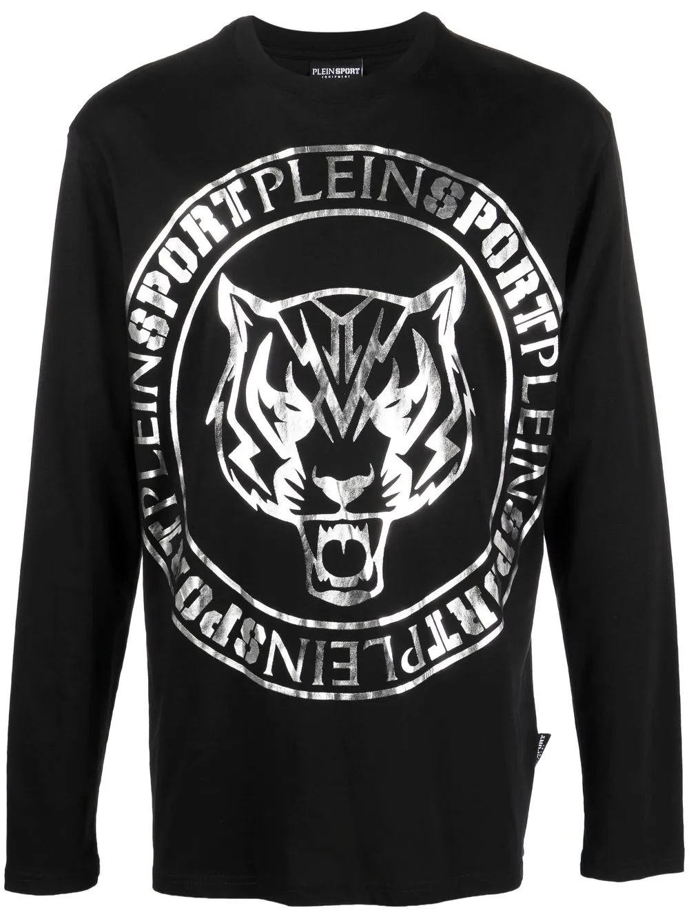 

Plein Sport sudadera con estampado gráfico - Negro