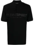 Plein Sport short sleeve polo shirt - Black