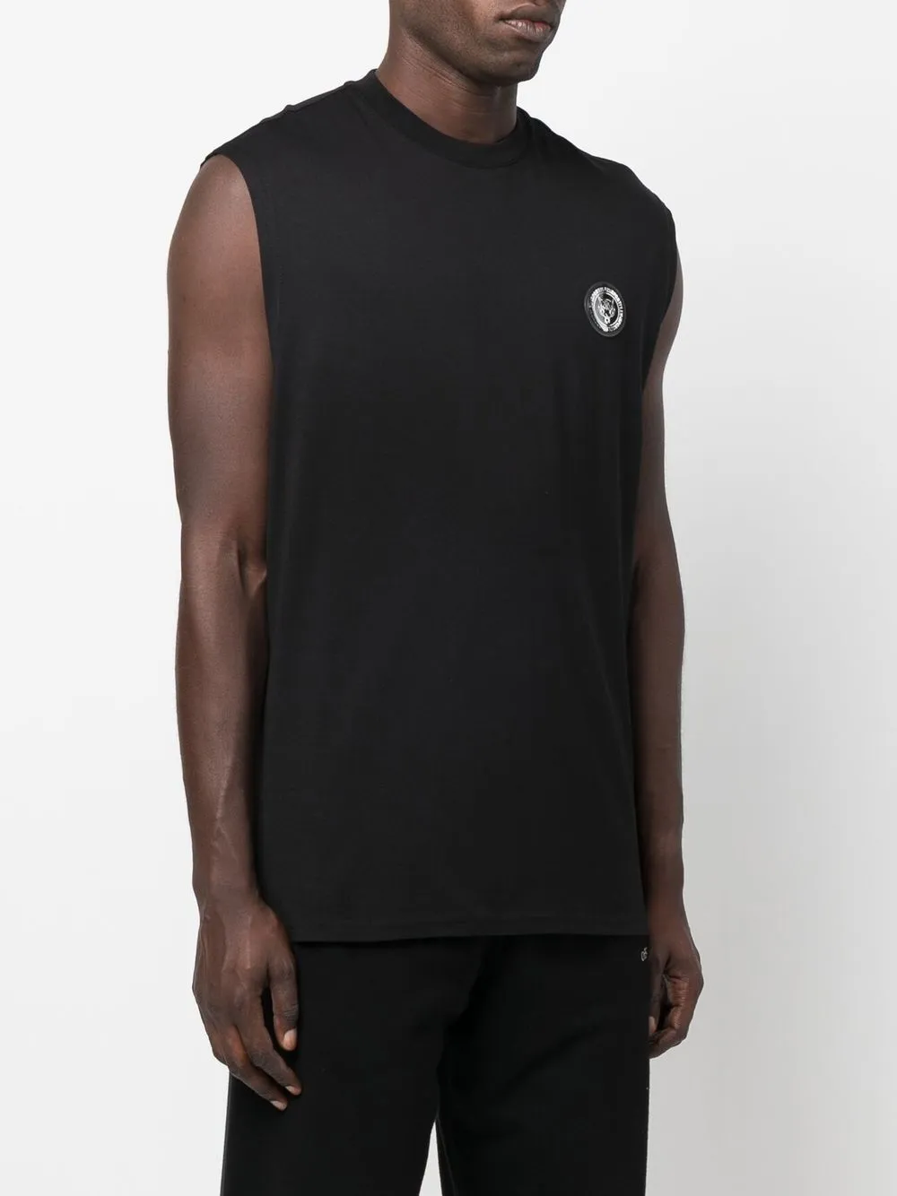 Plein Sport Hemd met logopatch Zwart