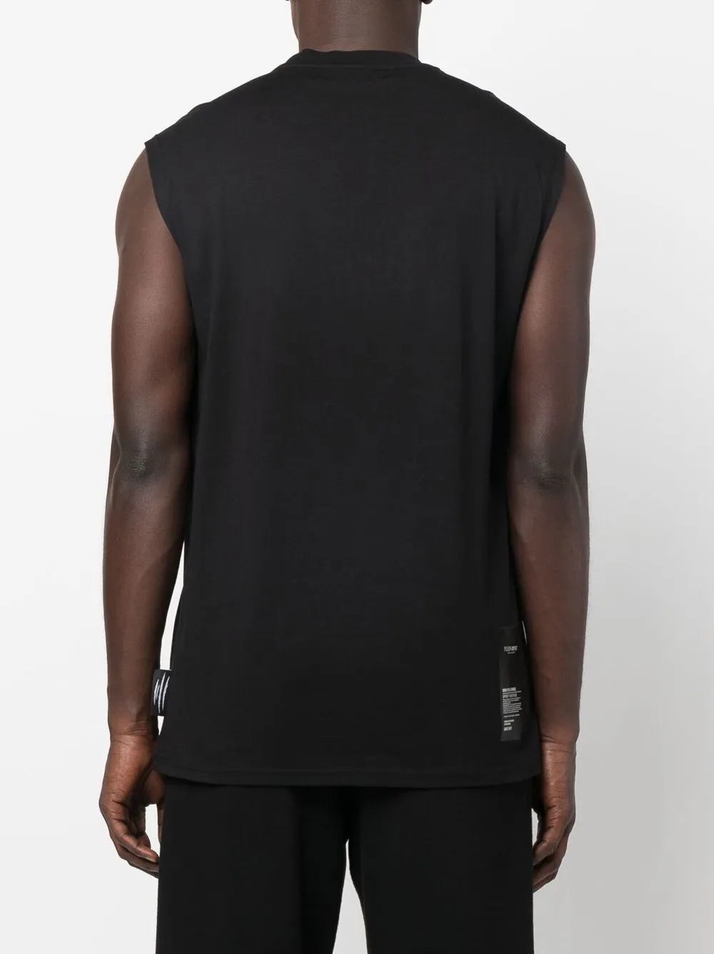 Plein Sport Hemd met logopatch Zwart