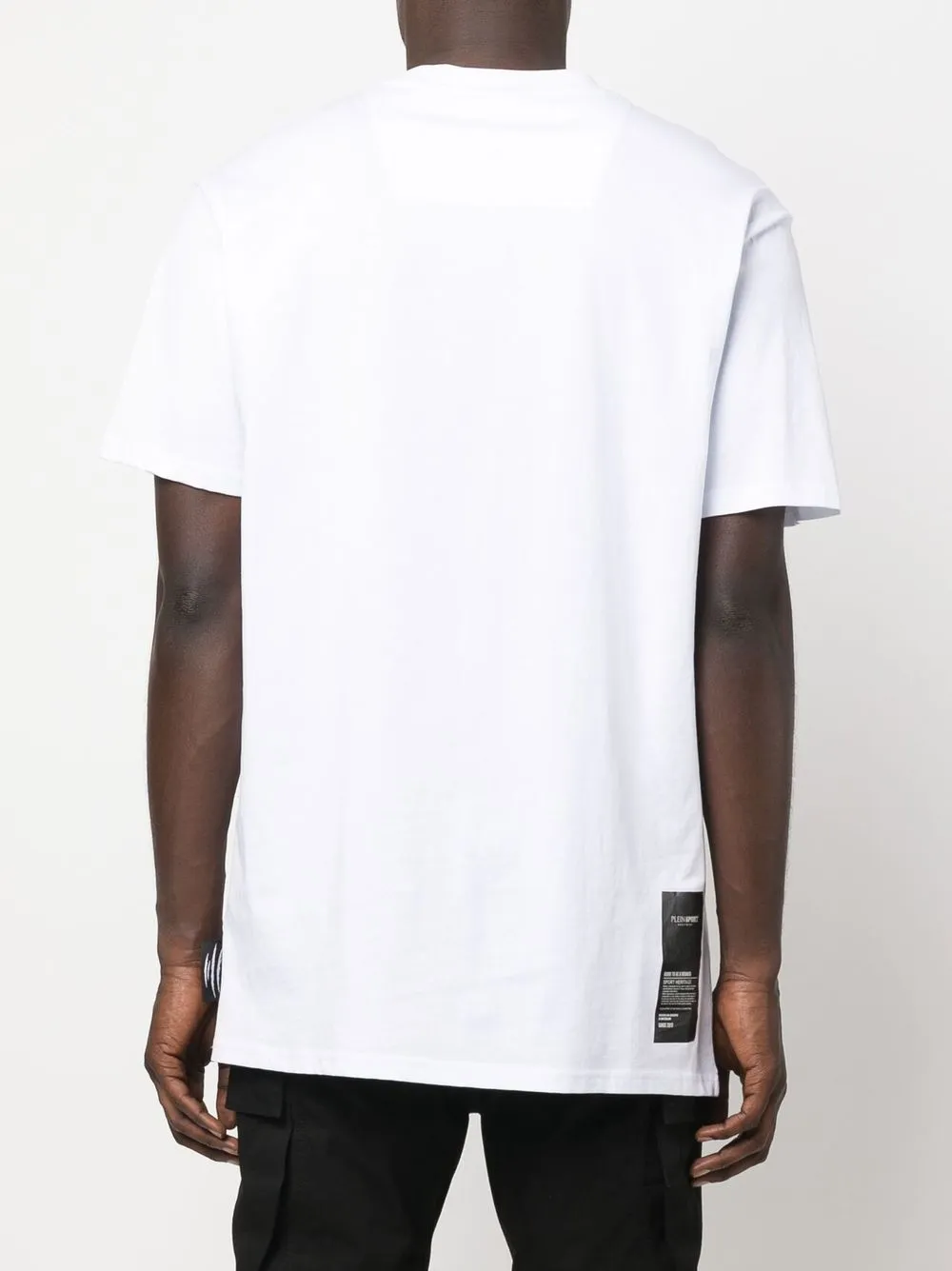 Tiger-Head Logo-Print T-Shirt