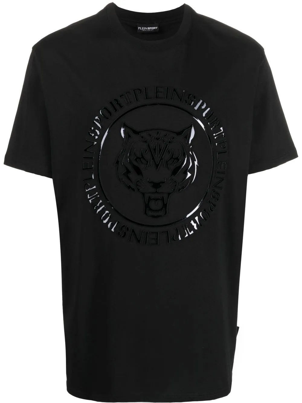 

Plein Sport playera con tigre estampado - Negro