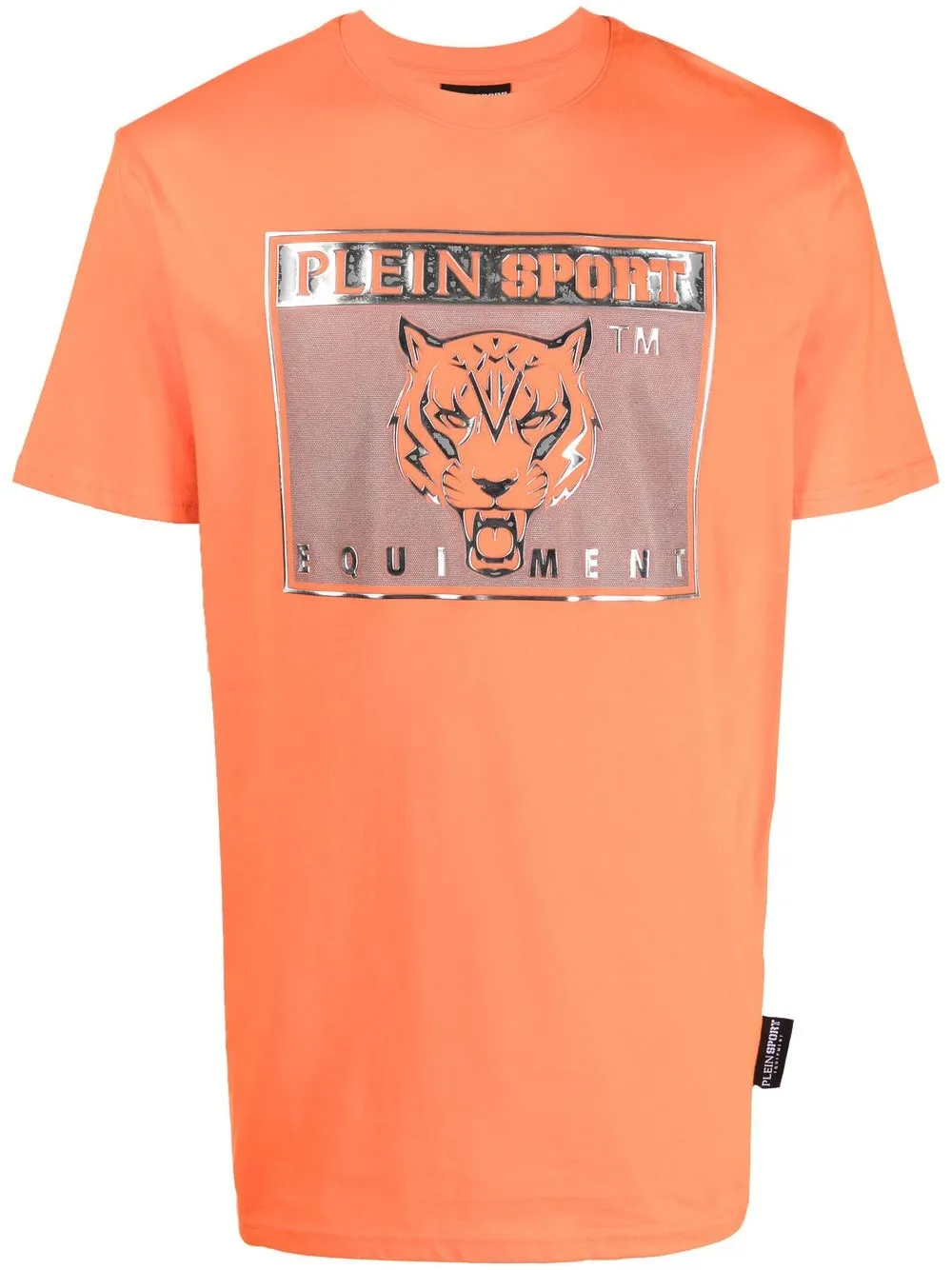 

Plein Sport playera LS Statement - Naranja