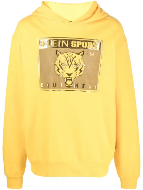 Plein Sport graphic-print hoodie