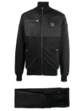 Plein Sport tiger-logo tracksuit set - Black