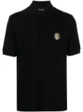 Plein Sport short sleeve polo shirt - Black