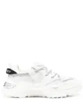 Plein Sport mesh panel lace-up sneakers - White