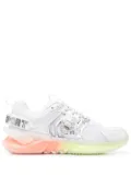 Plein Sport Runner Tiger plaque sneakers - White