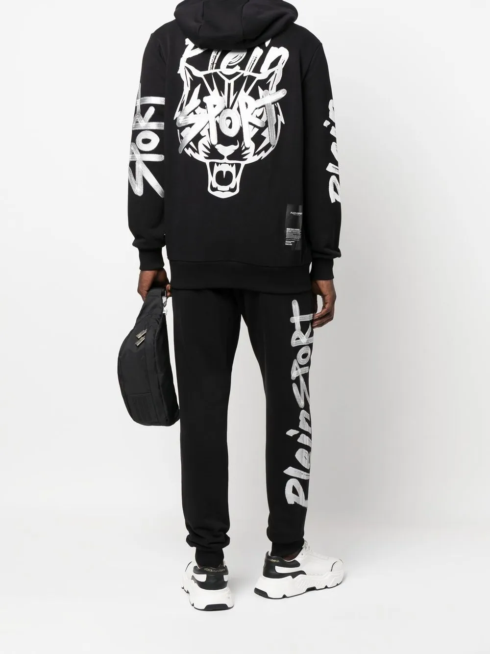 Plein Sport tiger motif tracksuit | Hooded Jackets | Image 2