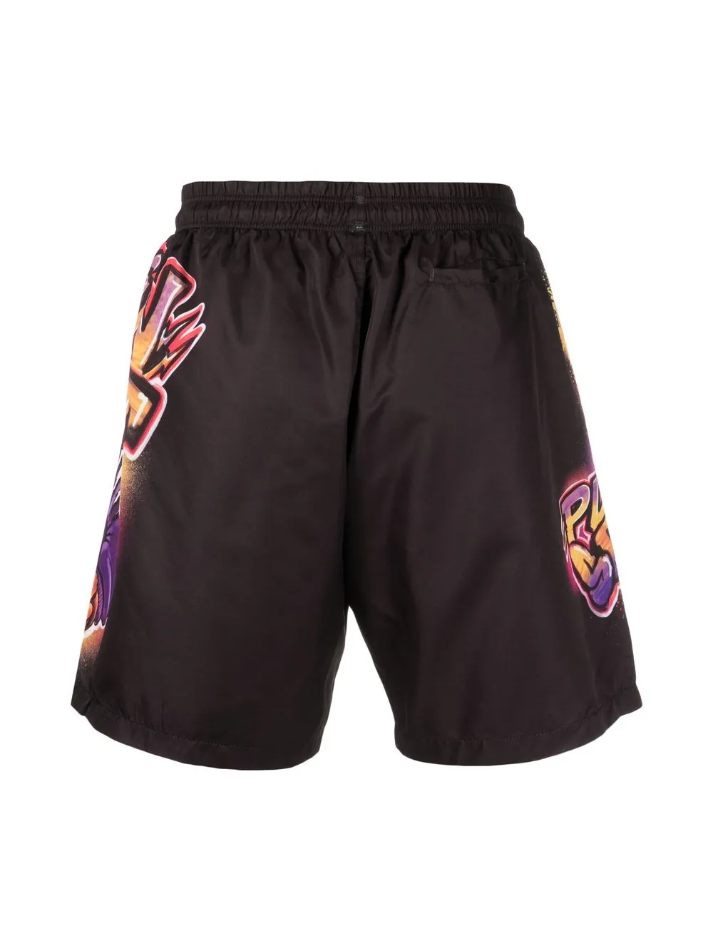 Plein Sport shorts de playa con logo estampado | Shorts de playa | Image 2