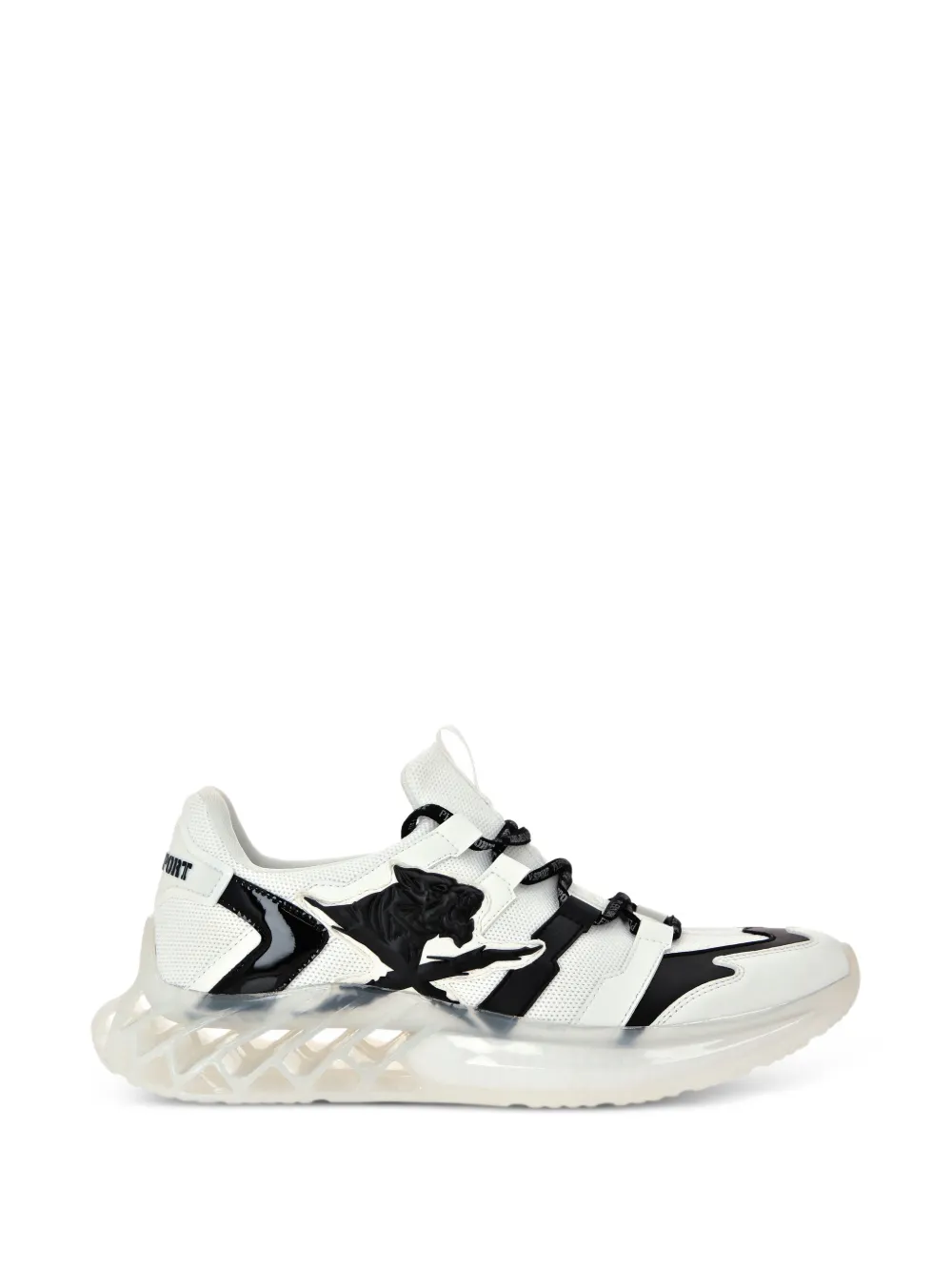 Plein Sport Runner Tiger lace-up sneakers