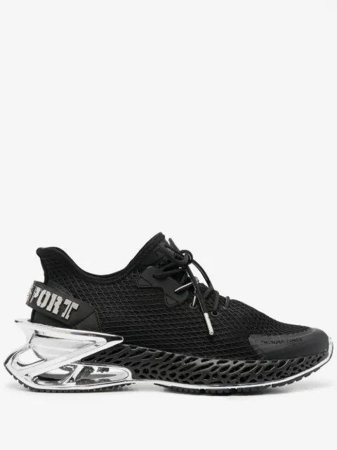 Plein Sport Thunder Force lace-up sneakers