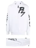 Plein Sport tiger motif tracksuit - White