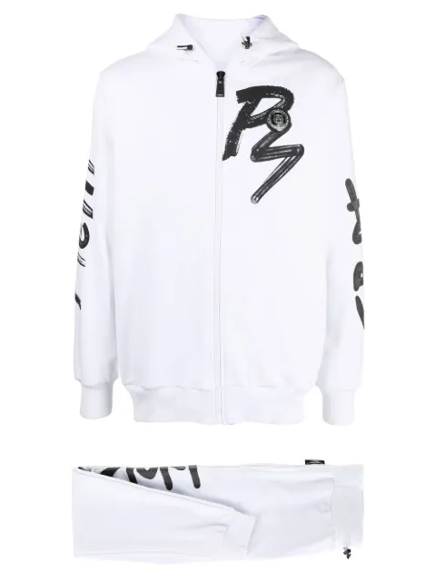 Plein Sport tiger motif tracksuit