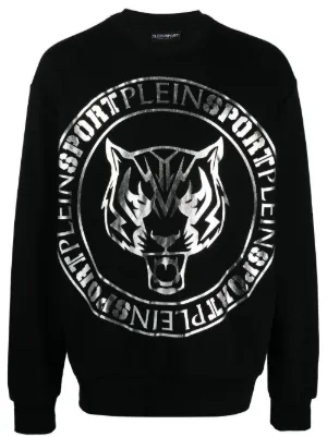 Black and clearance white tiger jumper