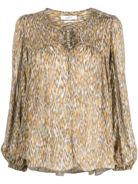 MARANT ÉTOILE blusa bordada