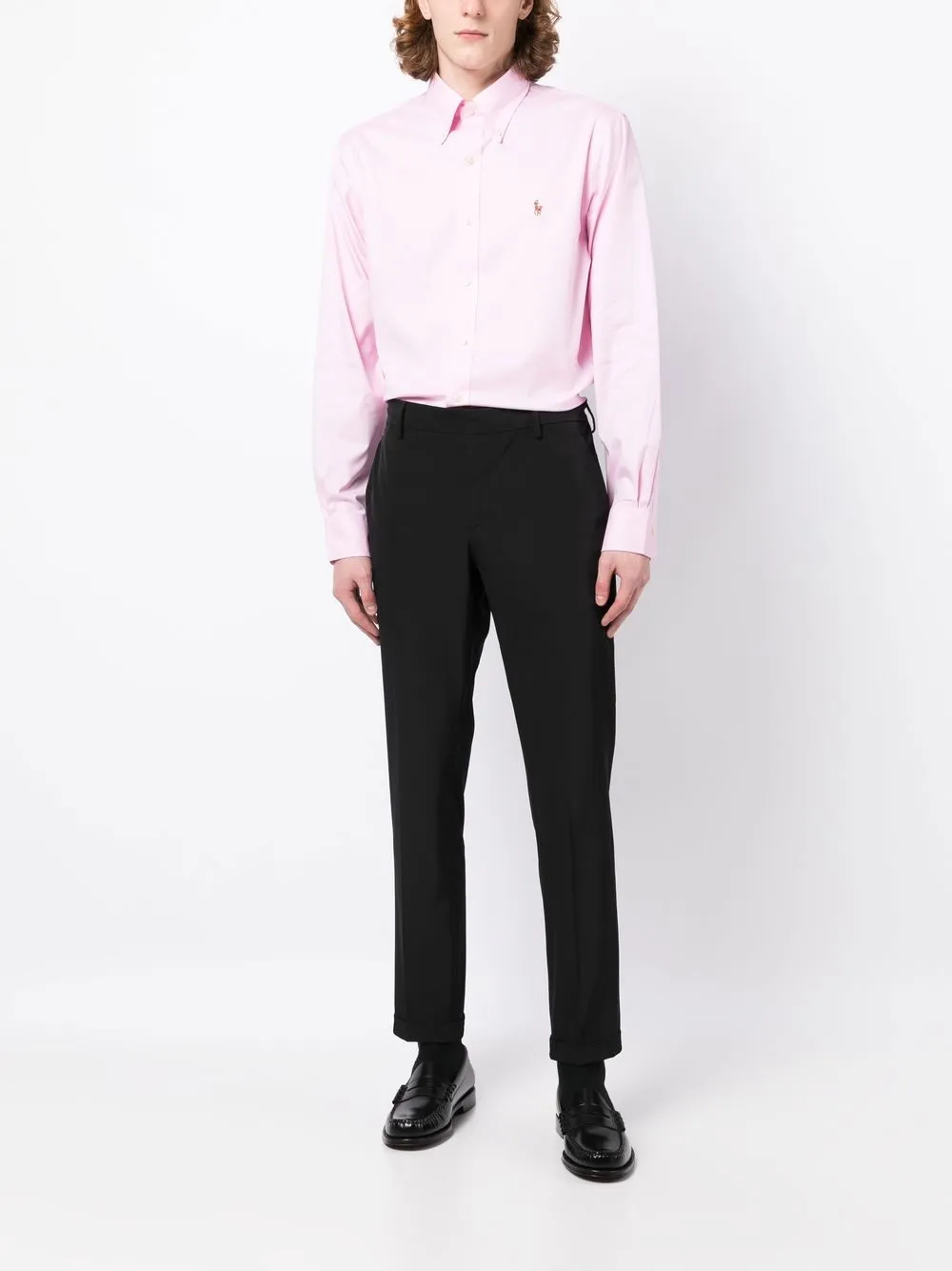 Polo Ralph Lauren embroidered-logo cotton shirt | Image 2