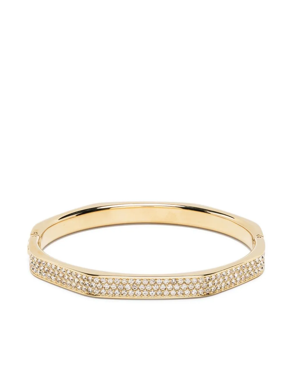 

Swarovski brazalete Dextera en pavé - Dorado